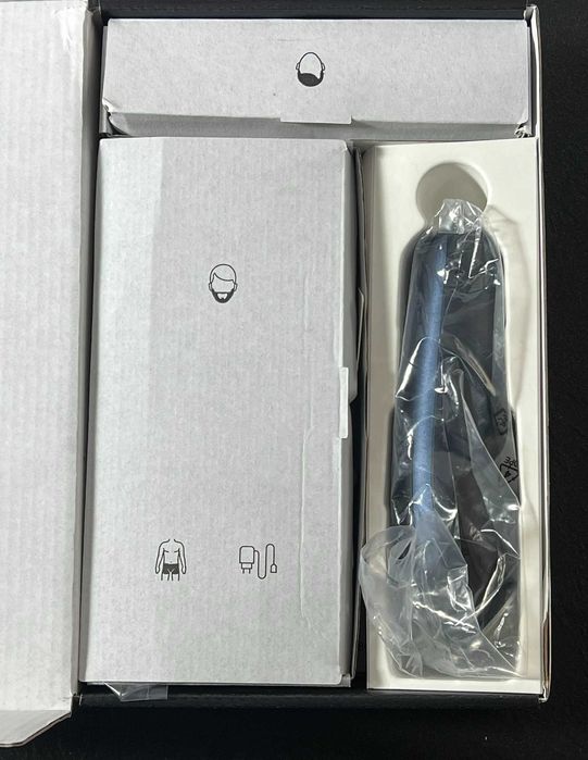 Trymer Braun Series 7 All-In-One ProBlade technologia AutoSense