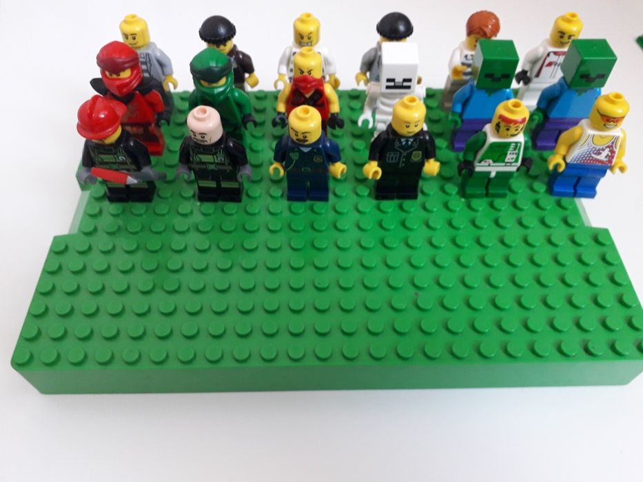Figurki LEGO City, Mincraft, Marvel, Knights, Ninjago, Chima