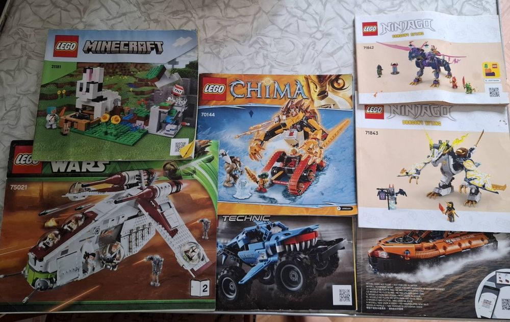Інструкції лего lego
