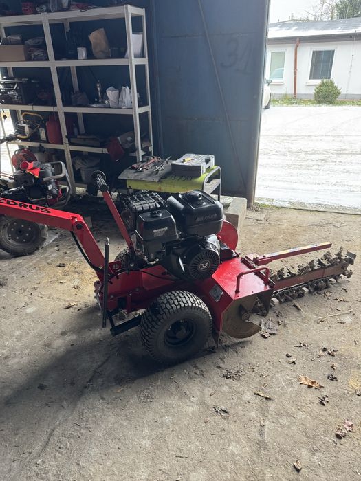 Koparka Łańcuchowa Cedrus KP01