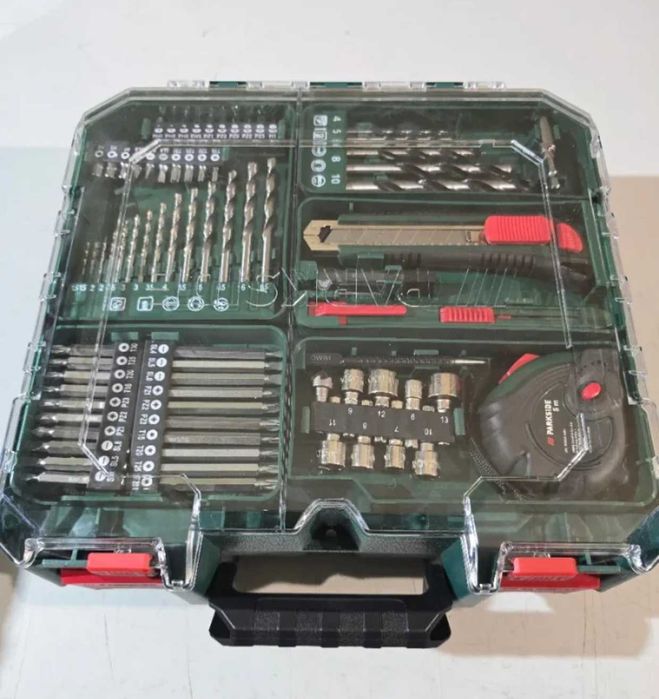 Kit de Ferramentas Parkside