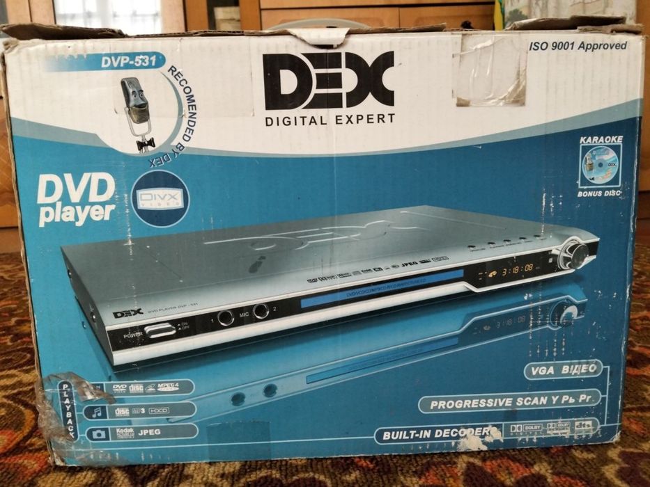 Продам dvd Dex бу