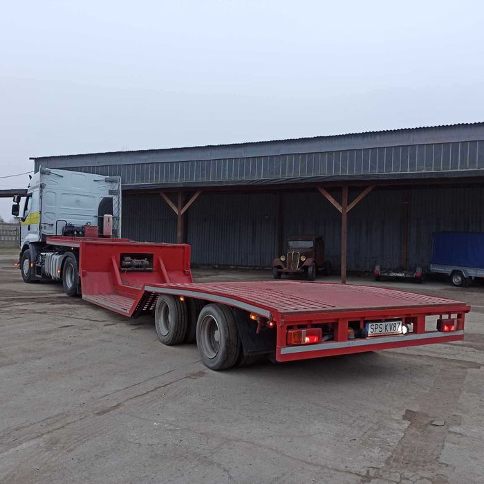 Wynajem Naczep*Ciągników*Chłodnia*Plandeka*Niskopodwozie*Transport!