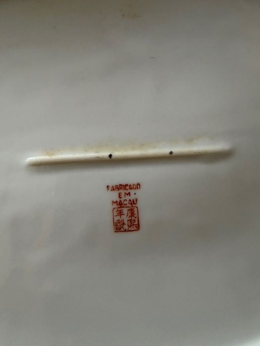 Conjunto Louça Chinesa aprox 116 peças