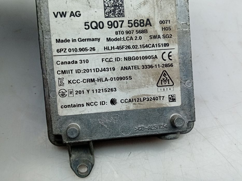 Módulo genérico AUDI A3 Limousine (8VS, 8VM)