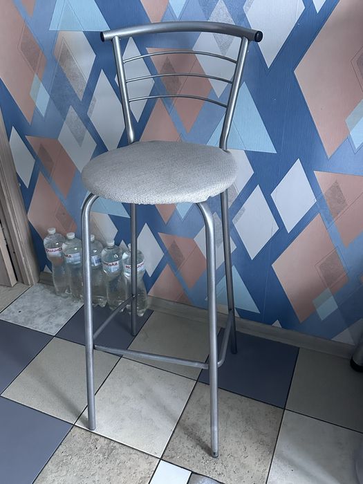 Барні стільці 3 шт з чохлами