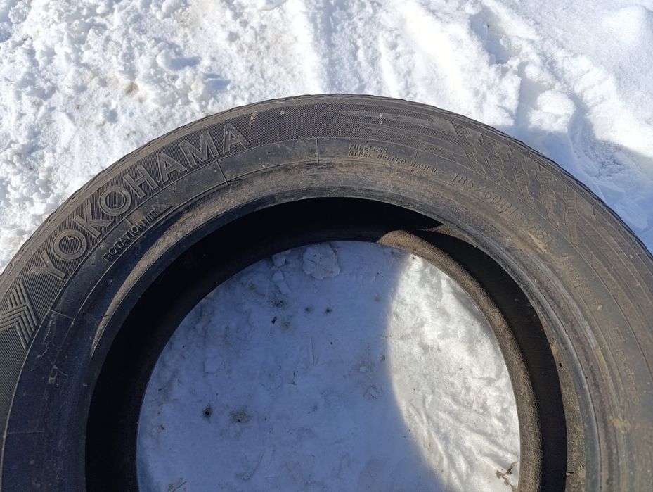 Шини YOKOHAMA 185/60R-15