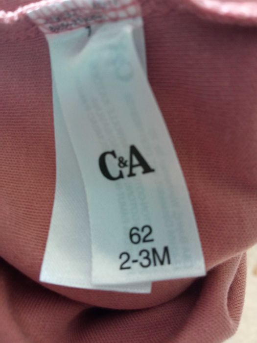 Боді C&A для дівчинки