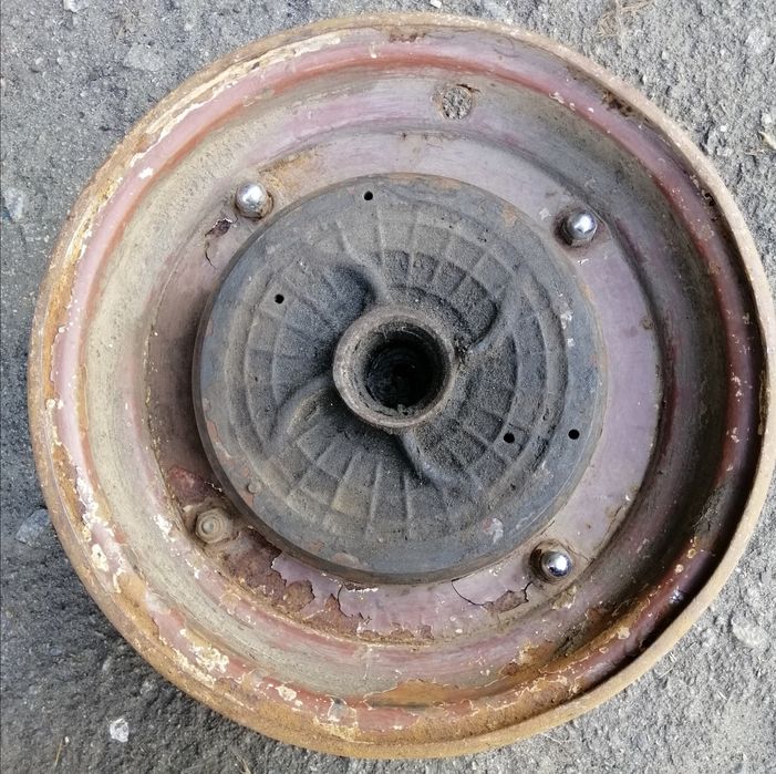 Диски ЗАЗ 968...