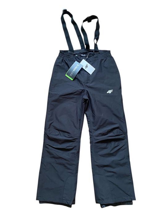 Лижні штани 4F хлопчачі р.164 мембрана NeoDry 5000 чорні нові