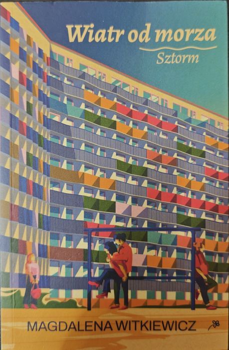 Wiatr od morza sztorm - Magdalena Witkiewicz