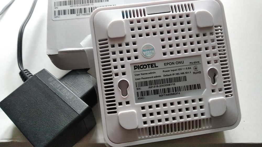 Picotel PU-E910 ONU