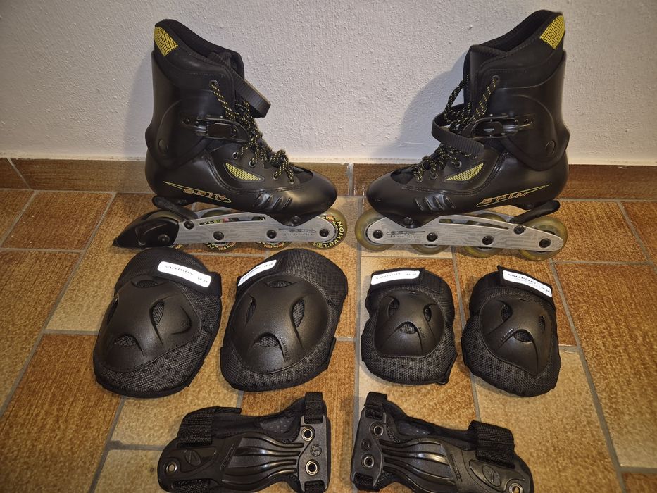 Ролики размер 39-41 + Защита