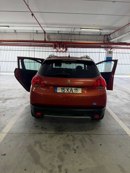 Peugeot 2008 1.6 diesel 2015