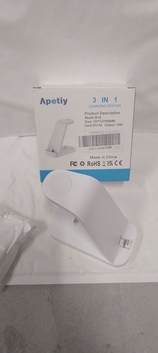 Stacją ładująca iPhone