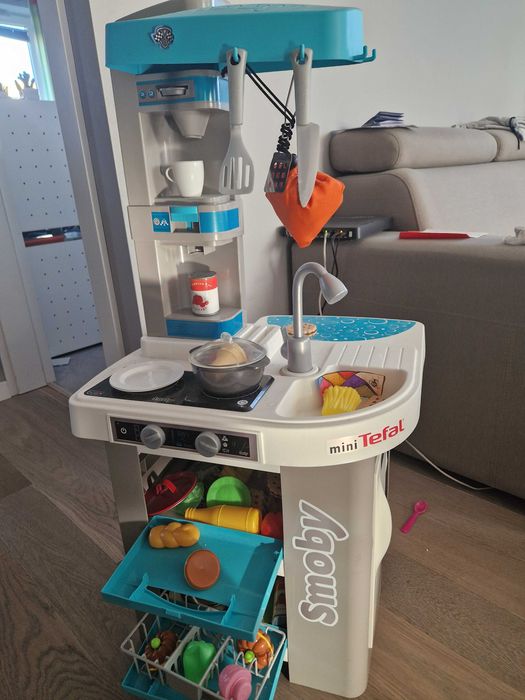 Kuchnia dla dzieci Tefal SMOBY TEFAL Studio Bubble + dodatki