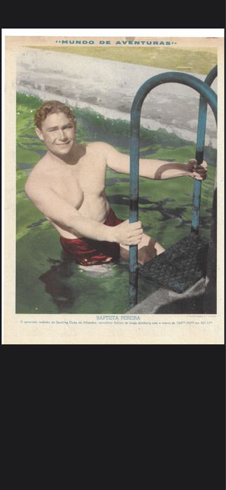 Separata "Mundo de aventuras"