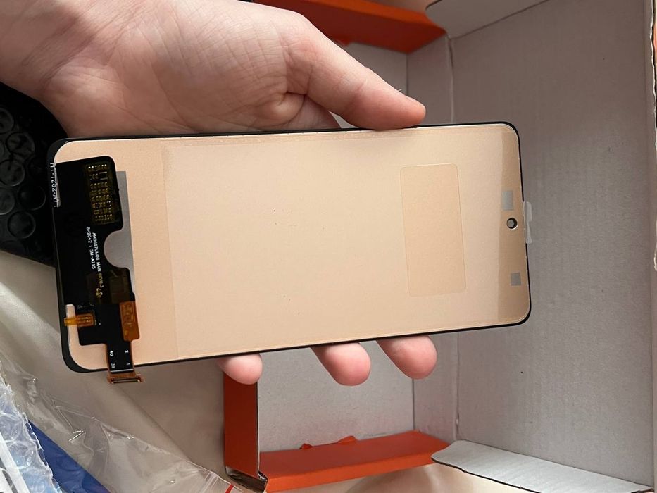 Wyświetlacz telefonu Samsung gelexy a71 Sm A-715