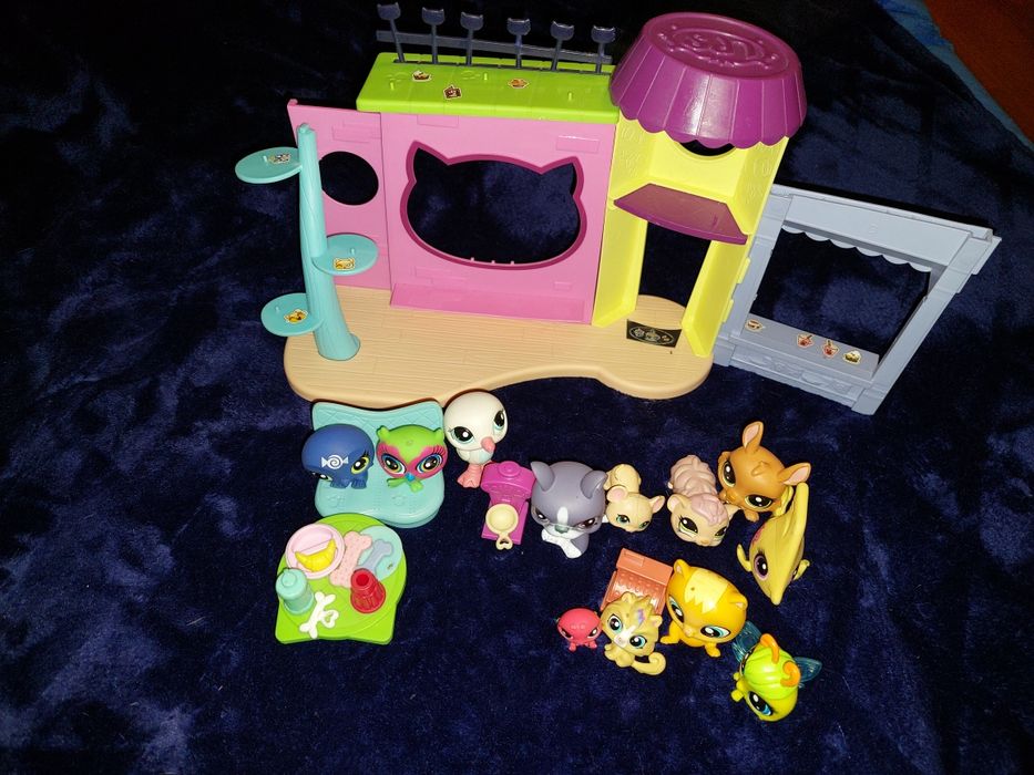Littlest Pet Shop kawiarnia