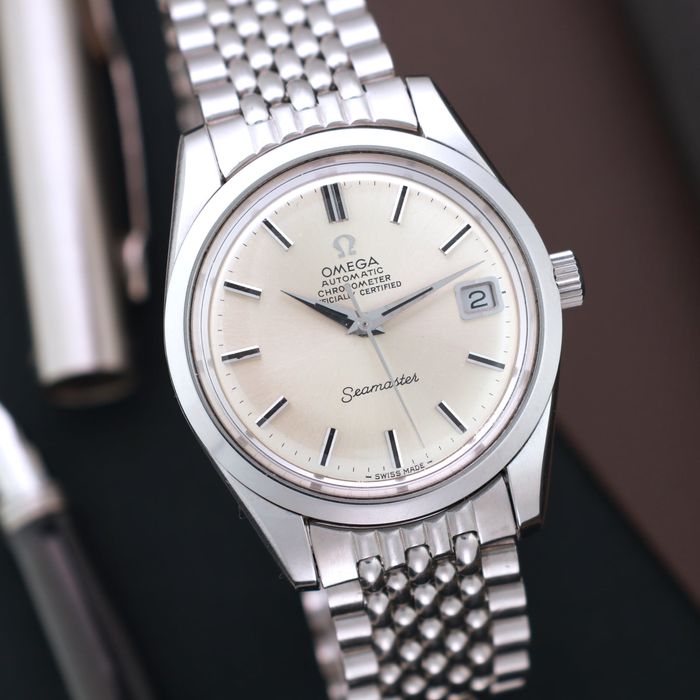 Zegarek meski Omega Seamaster 168.024 piekny klasyka