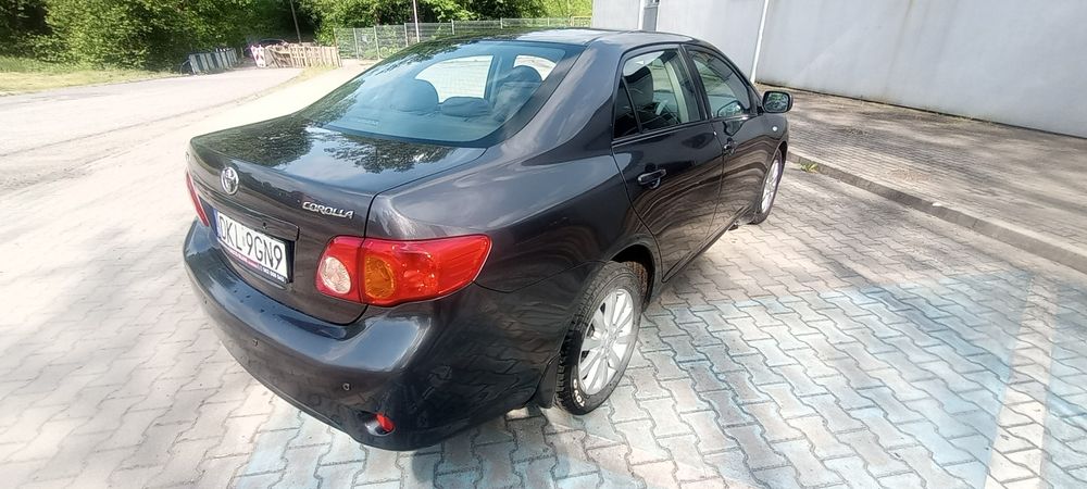 Toyota Corolla 1600 benzyna lub zamiana