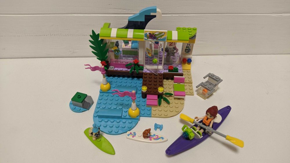 LEGO Friends 41315 Серф-станція (оригінал 100%)