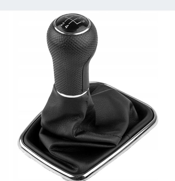 vw golf 4 IV  bora mieszek z gałką zmiany biegów ramka 5 B