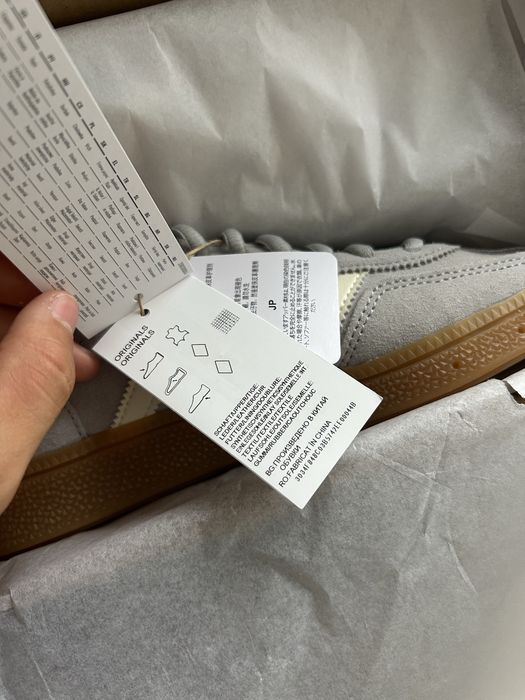 Adidas Handball Spezial Silver Pebble