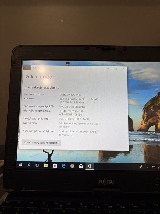 Notebook/tablet Fujitsu
