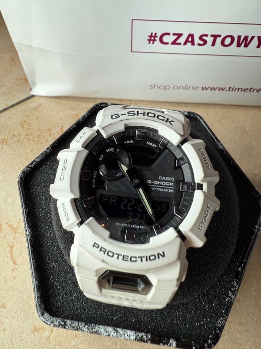 Męski zegarek CASIO G-SHOCK G-Squad GBA-900-7AER