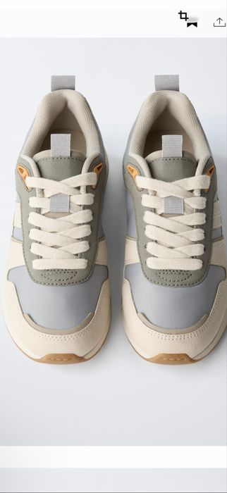 Кросівки фірми Zara,розмір 38