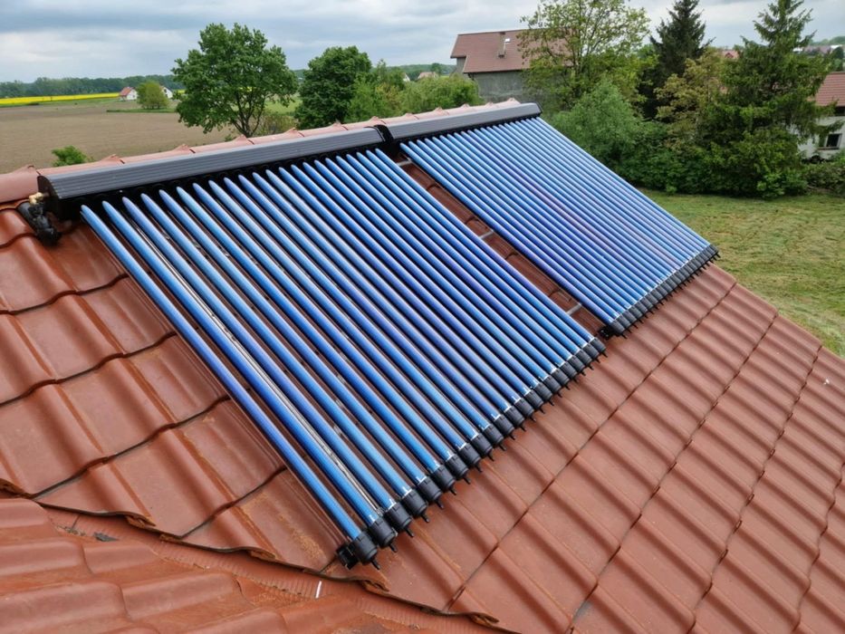 Serwis Kolektorów Słonecznych /Solary-Wymiana Glikolu,Naprawa,Montaż