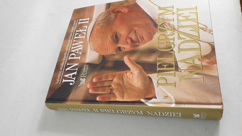 PIELGRZYM NADZIEI jan paweł   II Praca zbiorowa używana