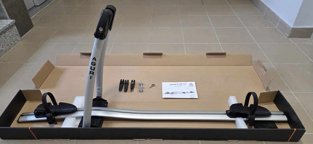 Bagażnik rowerowy na dach samochodu