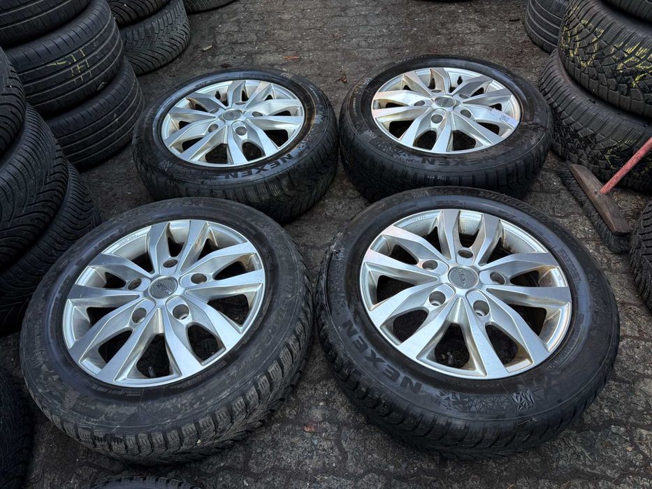 Felgi aluminiowe 17" 5x160 Ford Transit Custom Tourneo z oponami