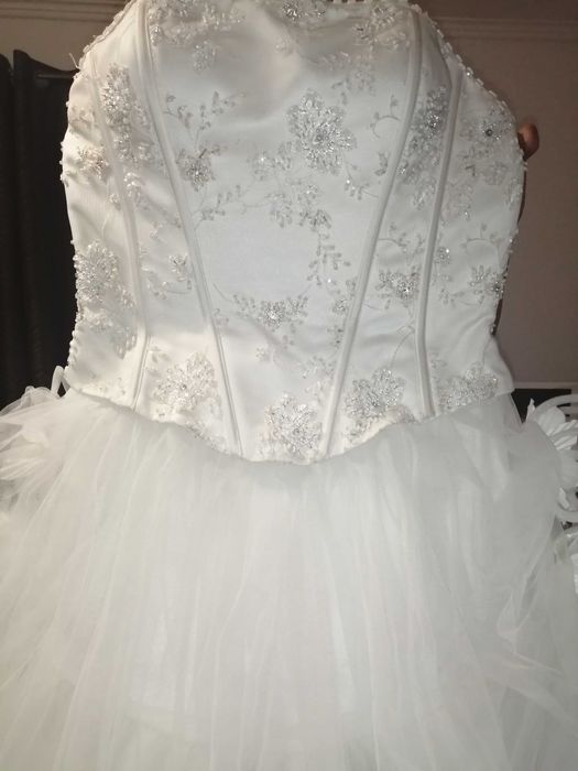 Vestido noiva como novo