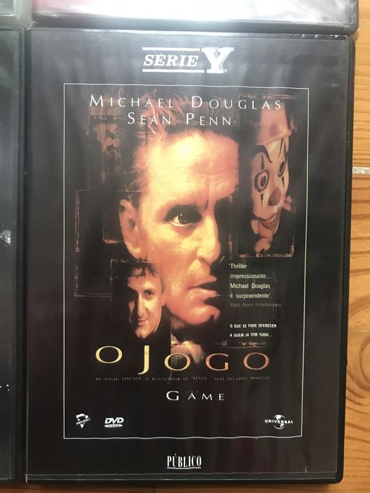 Lote 6 DVDs (ação 1)