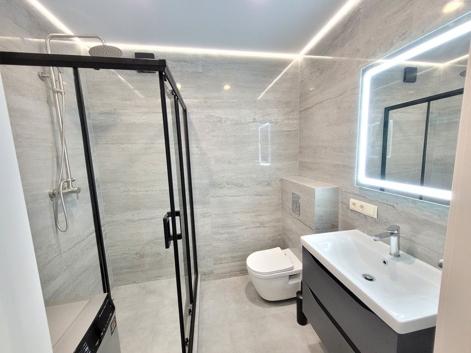 2к.Vip! ЖК "Дрім Таун", 6/10ц, 50м2! Авт. опал! Євро,меблі, тех!