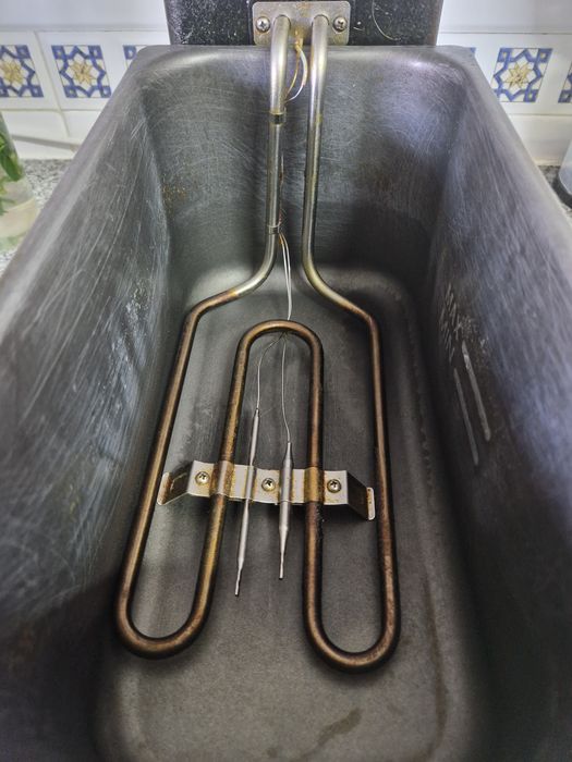 Fritadeira óleo Becken pequena