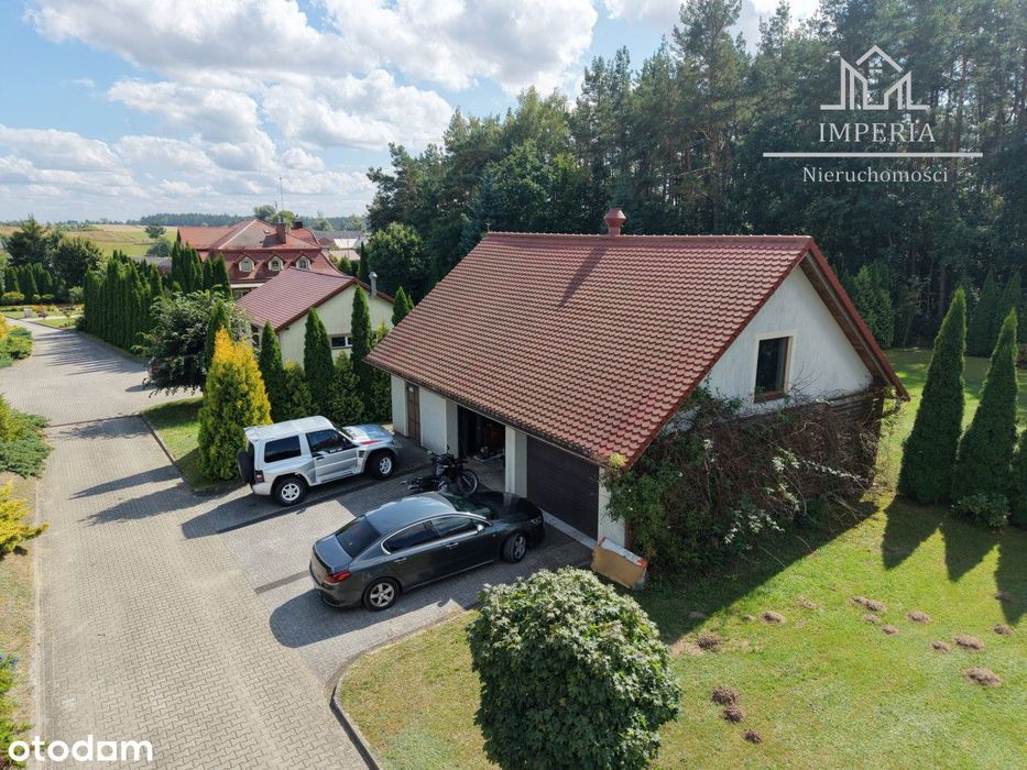 Prestiżowa nieruchomość w Koźminie | 340m2