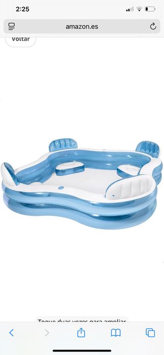 Vendo kit piscina