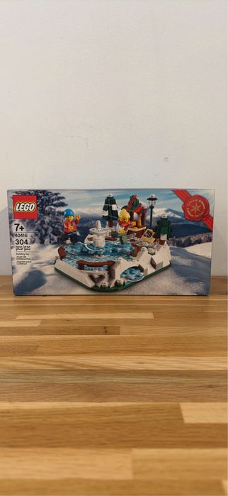 (NOWE) LIMITED EDITION LEGO 40416 Ice Skating Rink