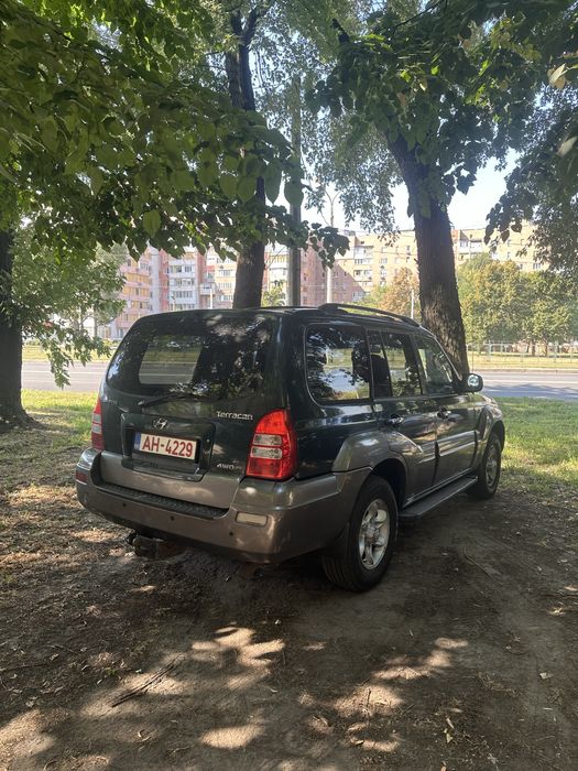 Hyundai Terracan полный привод Зсу авто