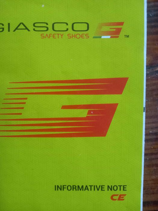 Buty skórzane robocze Giasco