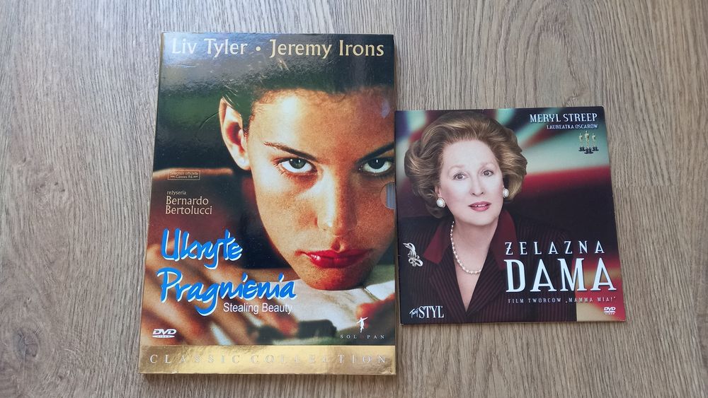 Zestaw filmów na DVD