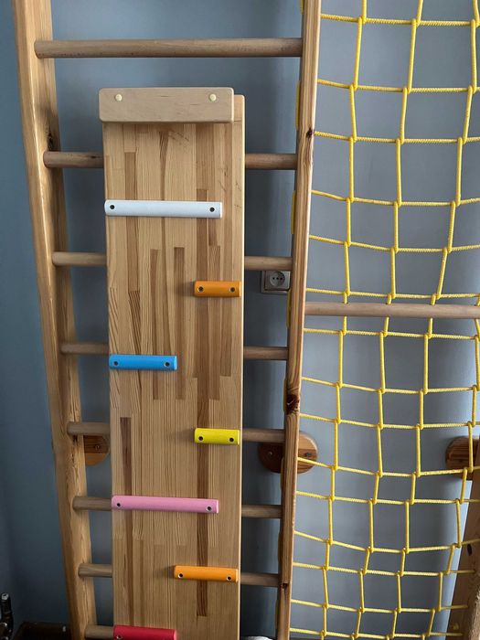 Спортивний куточок комбінований, шведська стінка