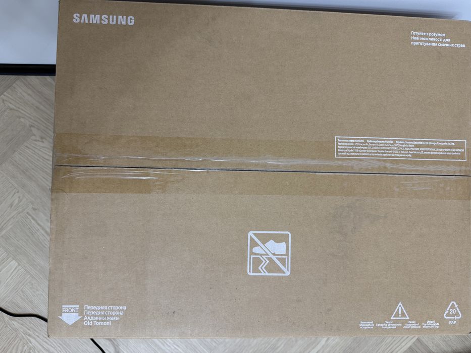 Мікрохвильова піч Samsung MG23K3614AW/UA