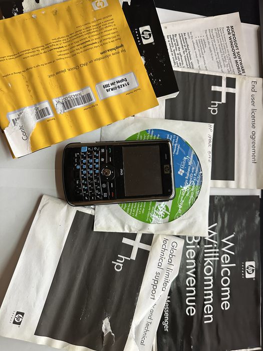 HP iPAQ 914C - telefon