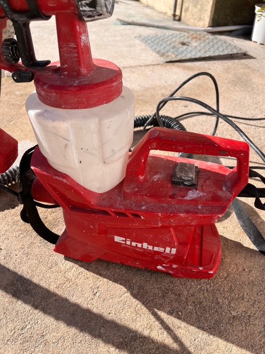 Pistola de pintar portátil