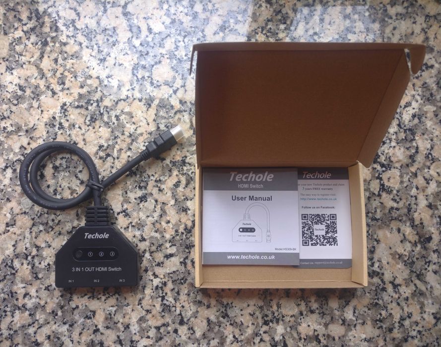 Techole HDMI Switch64730277173762120